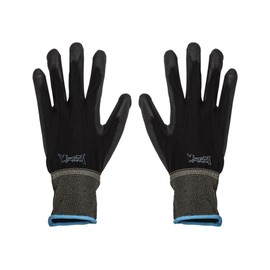 Montana Black Nylon Gloves Large