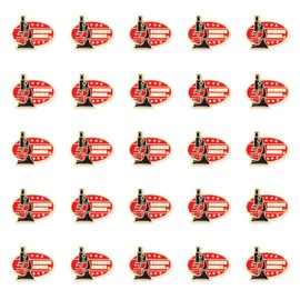 Anderson's Microscope Science Award Pin Pack, Set of 25, Lapel Pins, Student Recognition, Student Rewards
