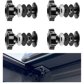 𝟒 𝐏𝐜𝐬 254A0001 Tonneau Cover Clamp Service Kit - Elevator Bolt Assembly, Fit for Hard Folding Truck Bed Tonneau Cover, Universal Fit