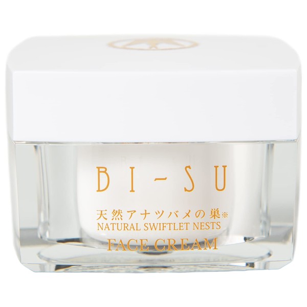 BI-SU Swift's Nest Face Cream | Collagen, Vitamin E, Skin Care, Moisturizing, Non-sticky, Rough Skin, Dry, Mother's Day, Present, 1.4 oz (40 g)