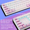 60% Wired Gaming Keyboard RGB Mini Keyboard Imitated Mechanical Technique