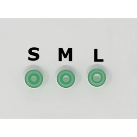 Elite 3d Design RCBS Powder Chargemaster 1500 Nozzle Orifice Set of 3 Pieces S-M-L Reloading