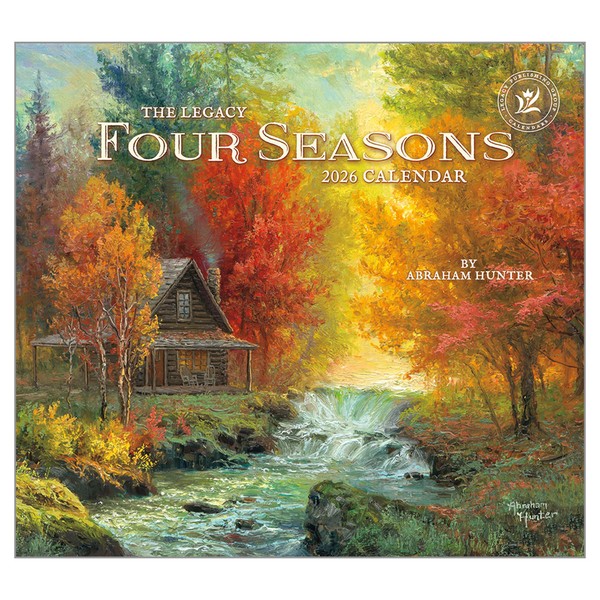 Legacy Publishing Group 2026 Wall Calendar 12-Month Schedule Organizer 12