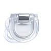20 Pcs Hem Clips for Pants, Adjustable Clear No-Slip Pant