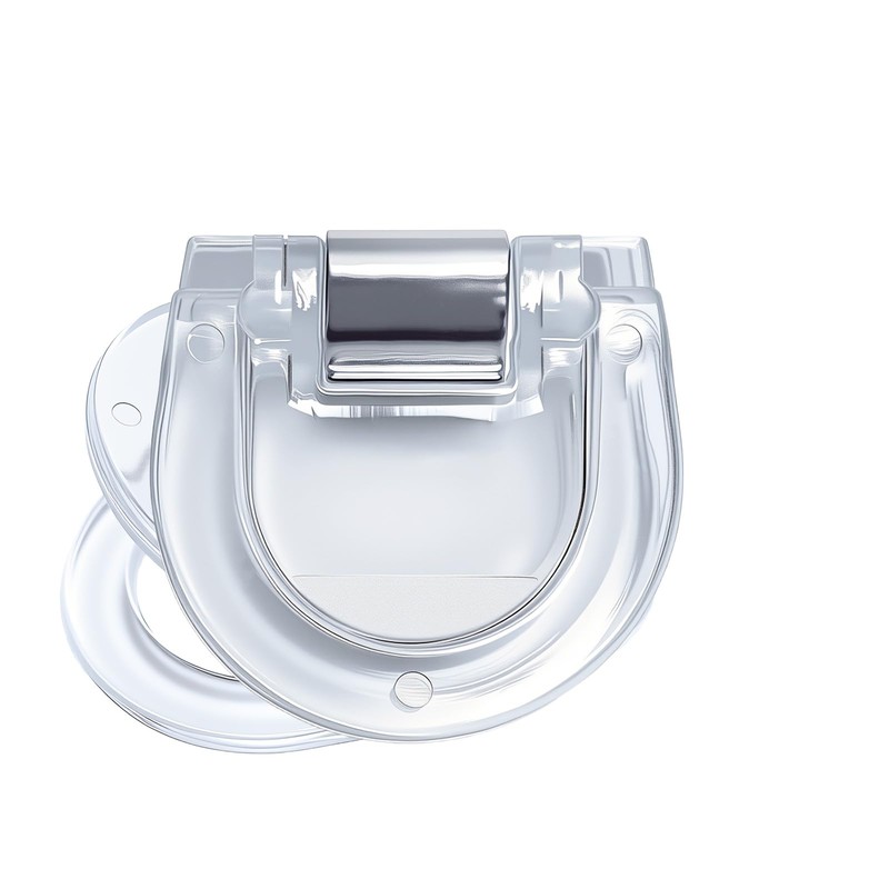 20 Pcs Hem Clips for Pants, Adjustable Clear No-Slip Pant