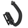 Camera Handheld Stabilizer ABS Sponge Adjustable Angle U Shaped Foldable