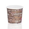 MH Quality - 100x Expresso Pappbecher 80 ml 3 Oz