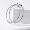 Earrings for Women Stainless Steel Hoop Earrings Large Shape Hoop