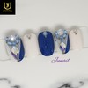 ✨Gorgeous party handmade nail tips✨ - Short Round Square /