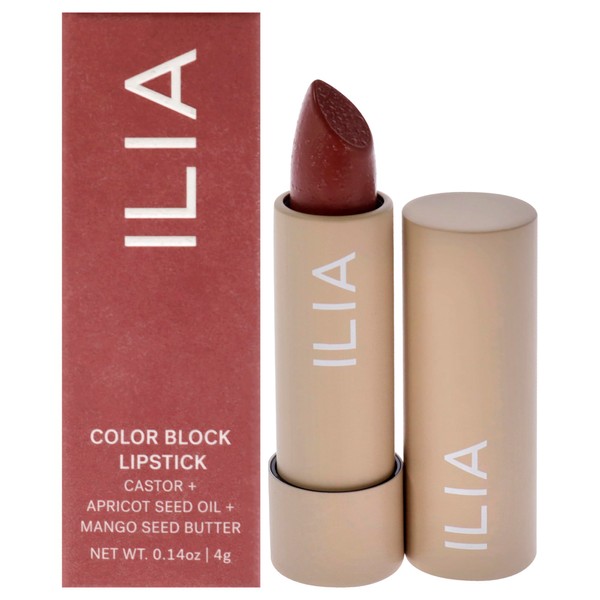 ILIA Beauty Color block high impact lipstick - amberlight