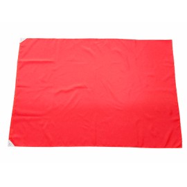 TOMAC IHP-09-05 Colored Flag with String, Polyester, Red, 35.4 x 51.2 inches (90 x 130 cm)