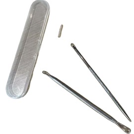 Vybiekr Pimple Extractor, Acne Treatment Tool, Blackhead Comedone Removal