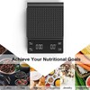 Electronic Coffee Scale Digital Kitchen Baking Scales with Timer LCD