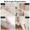 KASESSS 3 Pcs Bed Sheet Tucking Tool, Plastic Bed Sheet