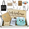 Fuzzy Cactus Large Cat Lover Hamper Box - Tote bag,