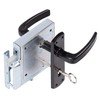 Gah-Alberts 214845 Box Lock with Night Latch / BB Holes