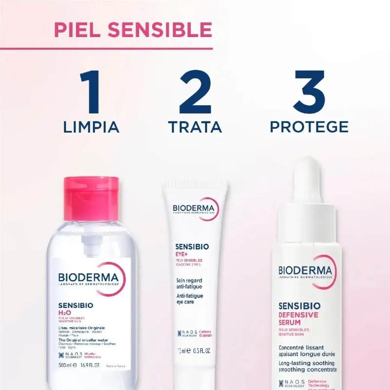 Bioderma Sensibio H2o Desmaquillante Solucion Micelar 500ml