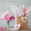 MIAHART 60 Pcs Rose Gold Tissue Paper Bulk 3 Style
