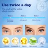 Eyelashes Serum Growth,Lash and Brow Serum,4 ML Lash Enhancing Serum Lash Boost Serum for Longer, Fuller, Thicker Lashes & Brows(Light Blue) | W3W