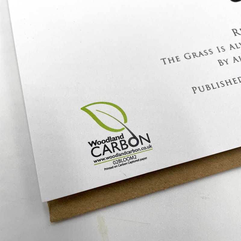 "The Grass Is Always Greener" Funny Coloured Horse Greeting Card