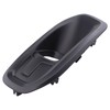 MOTOKU Front Driver and Passenger Side Fog Light Bezel Cover