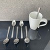 1Buy UK 6pc Tea Spoon Cutlery Stainless Steel Teaspoons Tea