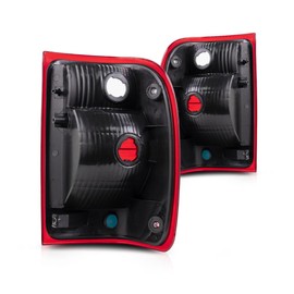 CarLights360: For 2001 2002 2003 2004 Ford Ranger Tail Light Assembly Driver and Passenger Side DOT Certified - Replaces FO2800156 FO2801156 | 1L5Z 13405 BA, 1L5Z 13404 BA