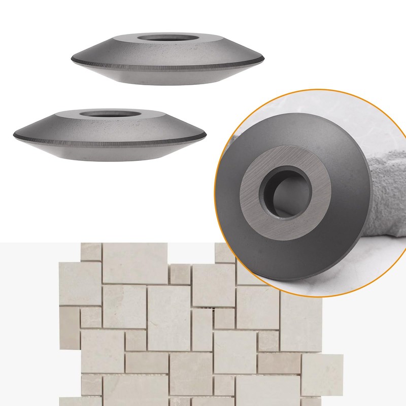 VGOL 2 x Tile Cutting Wheel Replacement for Tile Glass