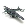 Enatuhter 1/100 Scale Diecast Military Model Attack Plane Model German