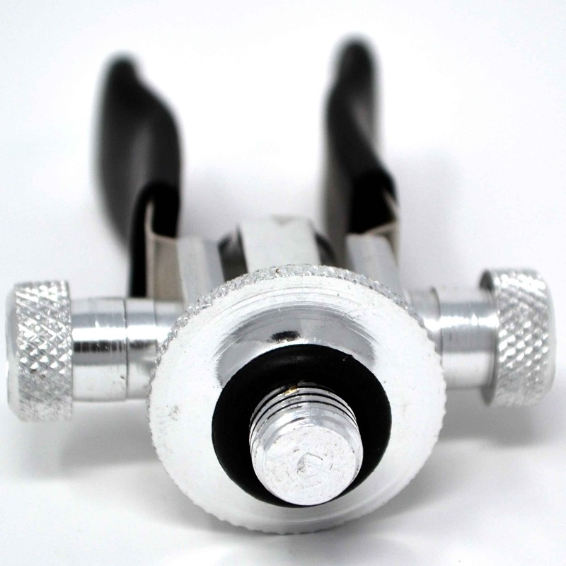 3 Pack of Phoxinus Anodised Aluminium Butt Rests. Adjustable rod