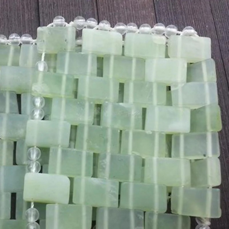 Máscara Olhos Pedra Natural Jade