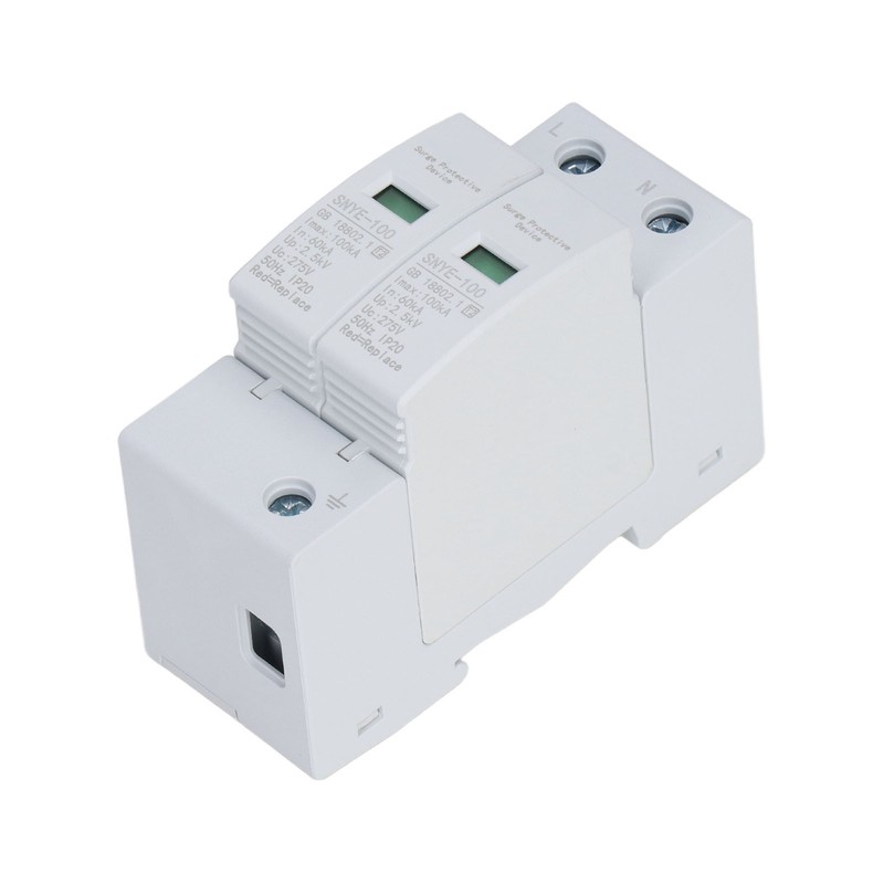 Surge Protective Device 100KA Voltage Protection Arrester Protector for Distribution