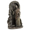 Veronese Design 9 5/8" Jesus Stand at The Door and