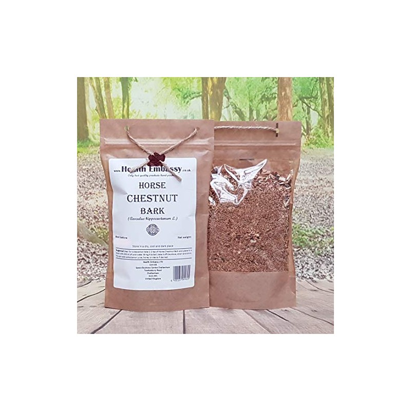 Health Embassy Horse Chestnut Bark | Aesculus hippocastanum L |