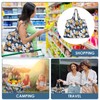 Zhenghebuy Reusable Shopping Bags,Large Foldable Shopping Bag,Washable Grocery Bags for