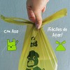 Bolsas Biodegradables con Asa para popó de Perro. Kit con