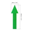 PATIKIL Arrow Sticker 12 Inch, 4 Sheet Directional Sign PVC