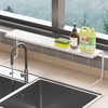 WOCHUANGSI 1pc Small Narrow Shelf for Windowsill Kitchen Spice Rack