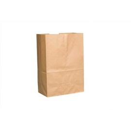 Duro 81006 Grocery Kraft Paper Bag, 500 Count - 2lb Capacity per Bag