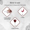 Just the Wine Sulfite Remover Drops (5-Bottle Pack) Just 3