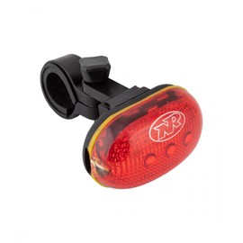 NITERIDER TL 6.0 REAR LIGHT: BLACK