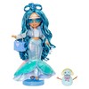 Rainbow High Winter Wonderland - Skyler (Blue) - 28 cm