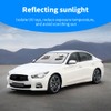 Windshield Sun Shade Compatible with Infiniti Q50 QX60 2014-Present Car