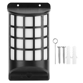 Solar Flickering Flames Torch Lights IP65 Waterproof LEDs Outdoor Decor Wall Lamp