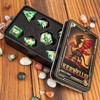 Resin DND Dice Set Dungeons and Dragons Dice, KERWELLSI Handmade