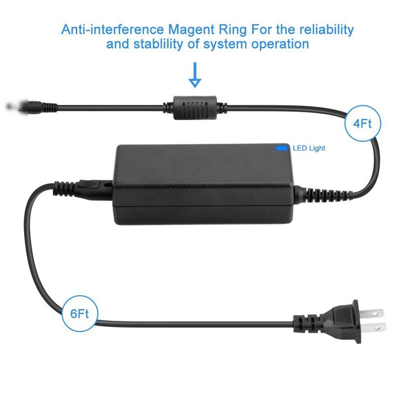 9V 4A AC/DC Adapter for AVID MBOX 3 PRO, PRO