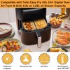 YQL Air Fryer Liners for Tefal Easy Fry XXL 2In1