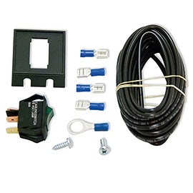 Flex-a-lite 31148 Green Illuminated Manual On/Off Rocker Switch