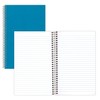 National Kolor Kraft Cover Notebook, College Ruled, Blue, 1 Subject,