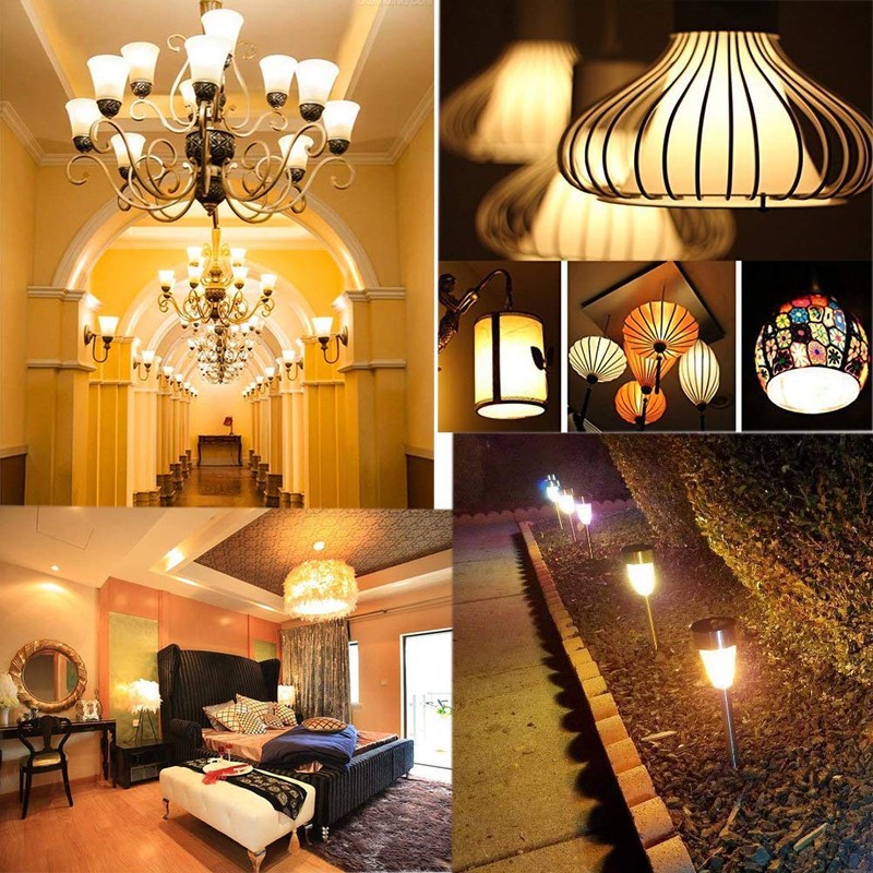 Lacnooe G4 Halogen Bulb 20W, 12 Pack Dimmable G4 Light
